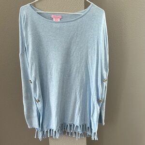 Lilly Pulitzer Ramona Fringe sweater